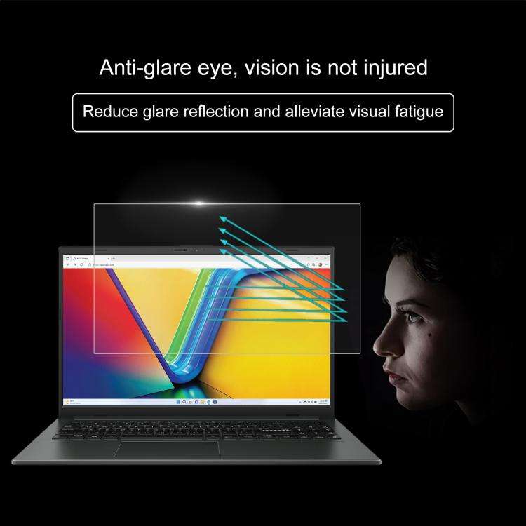 For ASUS Vivobook Go 15 E1504FA 15.6 25pcs 9H 0.3mm Explosion-proof Tempered Glass Film