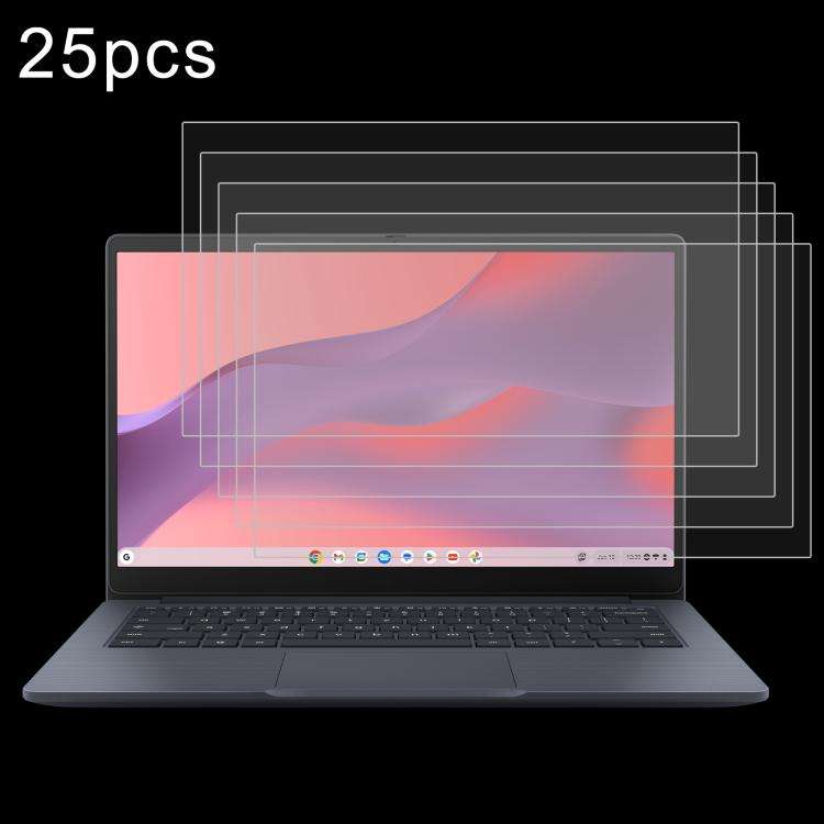 For ASUS Chromebook CX1405CKA 14 25pcs 9H 0.3mm Explosion-proof Tempered Glass Film
