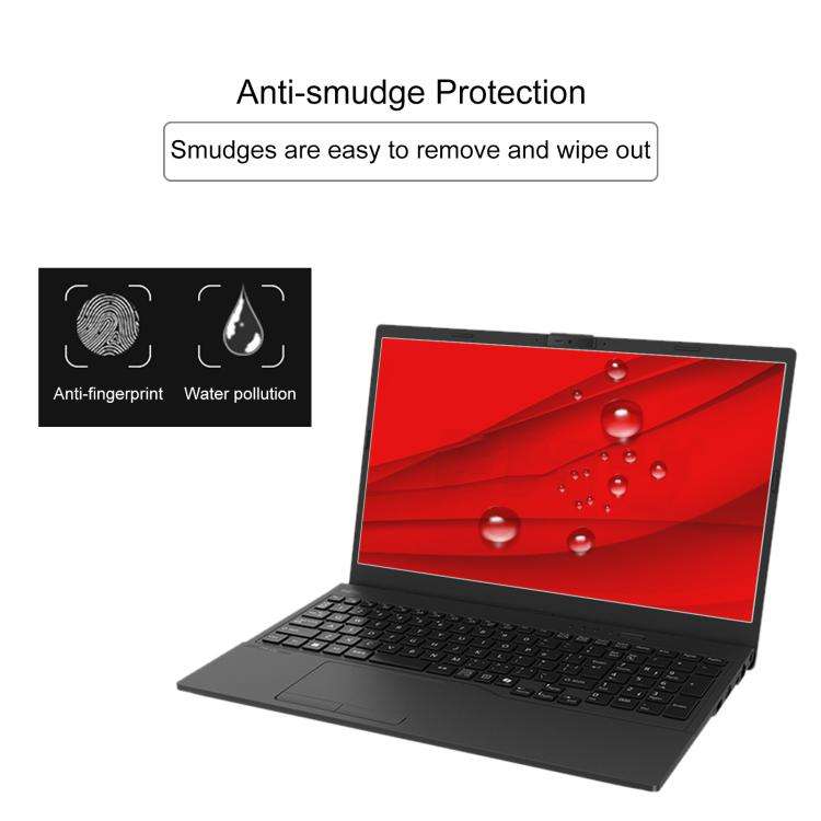 For Fujitsu FMV Lite WA1 15.6 9H 0.3mm Explosion-proof Tempered Glass Film