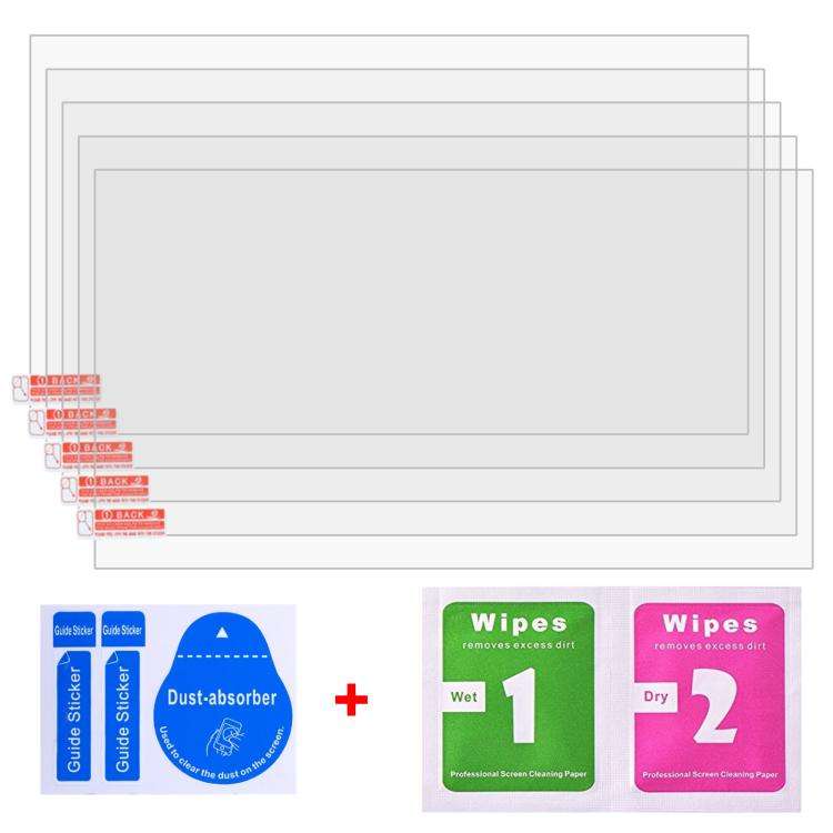 For Fujitsu LIFEBOOK A577 15.6 25pcs 9H 0.3mm Explosion-proof Tempered Glass Film
