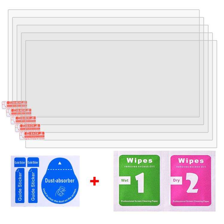 For Fujitsu FMV Lite WA1 15.6 25pcs 9H 0.3mm Explosion-proof Tempered Glass Film