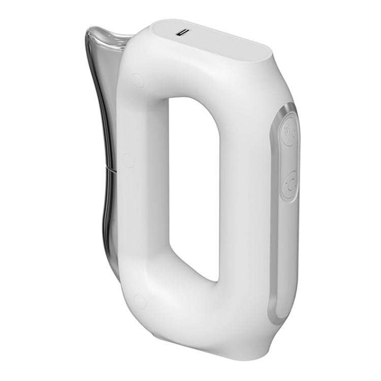 LSHOW Electric Heating EMS Meridian Dredge Fascia Knife(White)