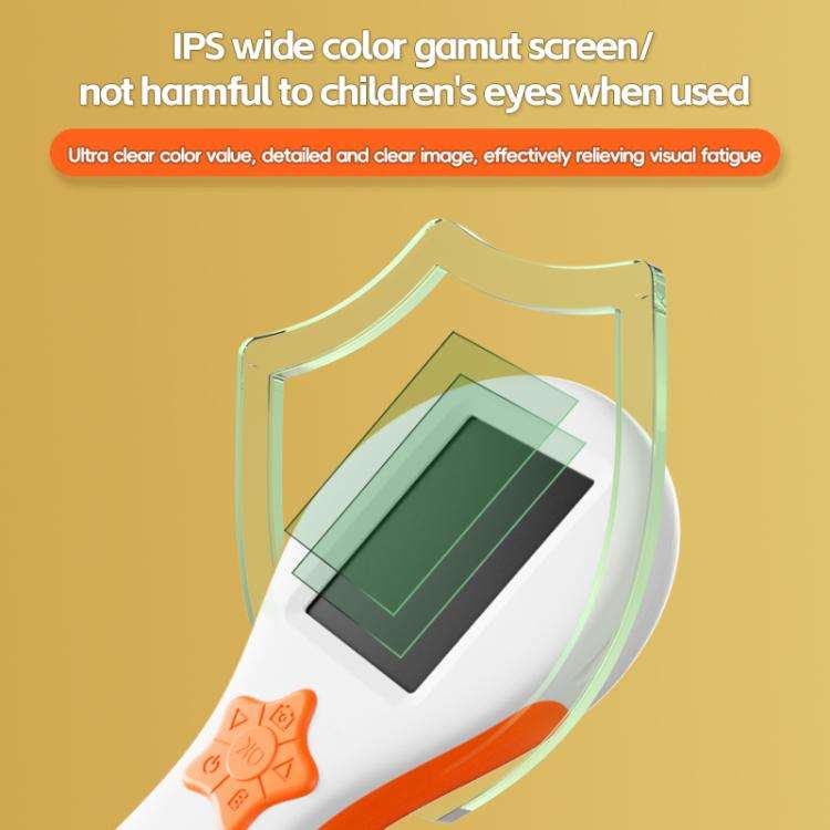 T57 2 inch IPS Screen Children Handheld Digital Microscope 500X Magnification