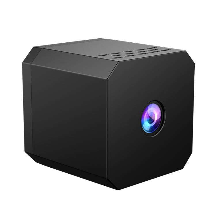 F1 1080P WiFi Mini Camera Supports Infrared Night(Black)
