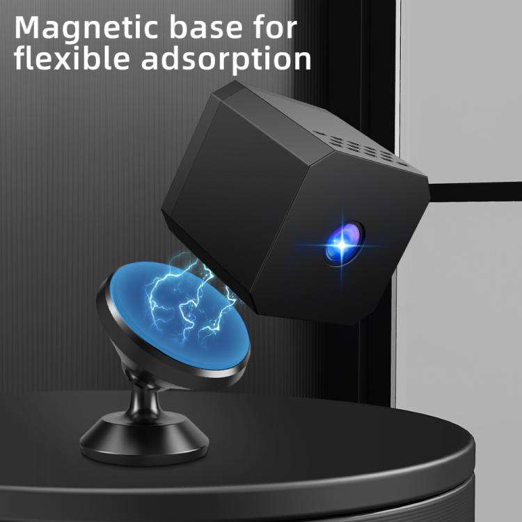 F1 1080P WiFi Mini Camera Supports Infrared Night(Black)