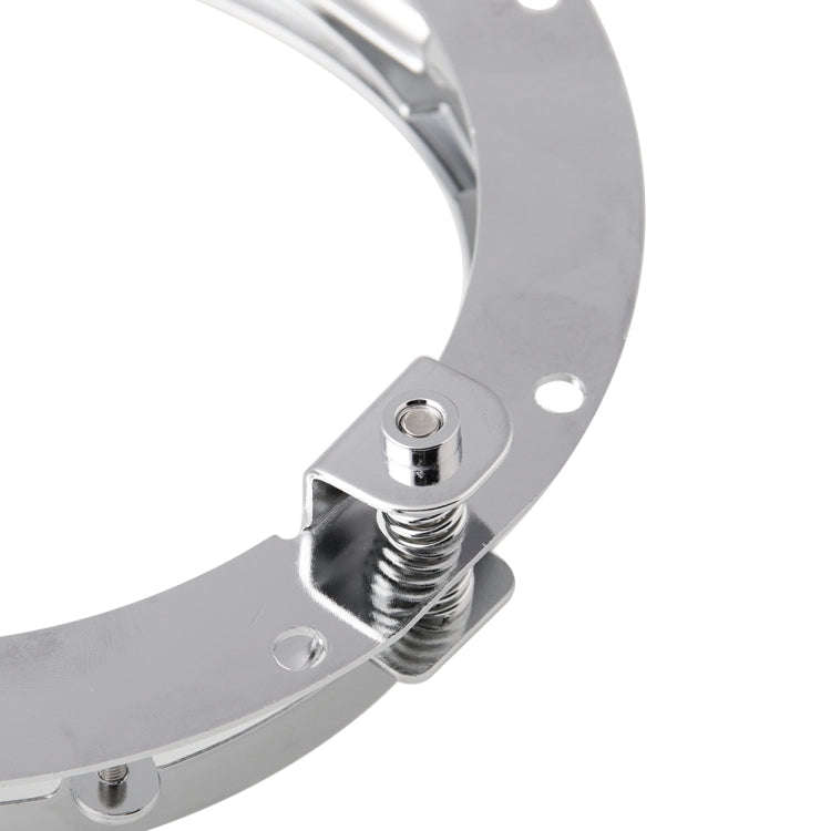 Motorcycle 7 inch Round Headlight Ring Mounting Bracket for Harley Davidson