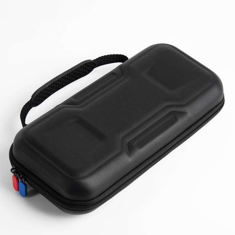 For Nintendo Switch 2 Mecha Shockproof Portable Storage Bag(Black)