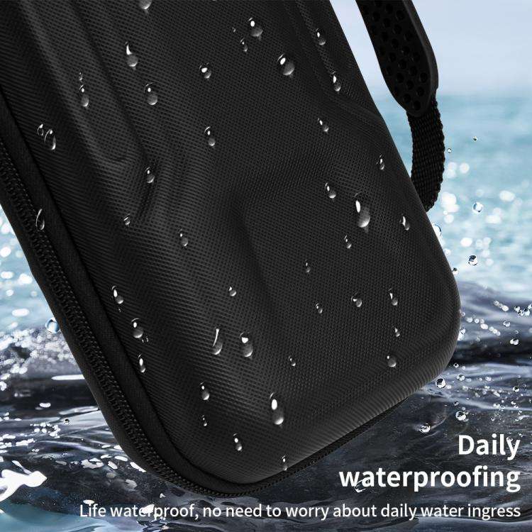 For Nintendo Switch 2 Mecha Shockproof Portable Storage Bag(Black)