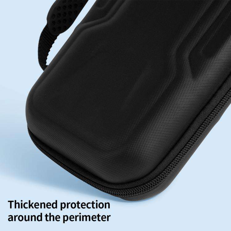 For Nintendo Switch 2 Mecha Shockproof Portable Storage Bag(Black)