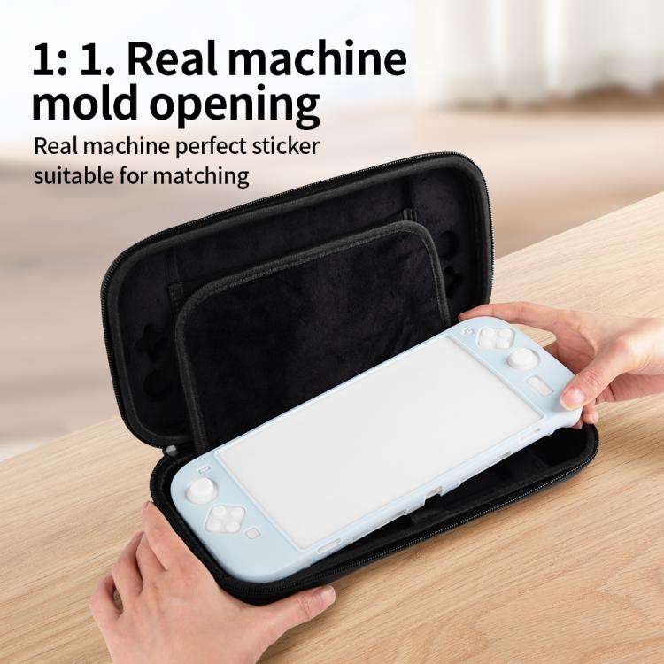 For Nintendo Switch 2 Mecha Shockproof Portable Storage Bag(Black)