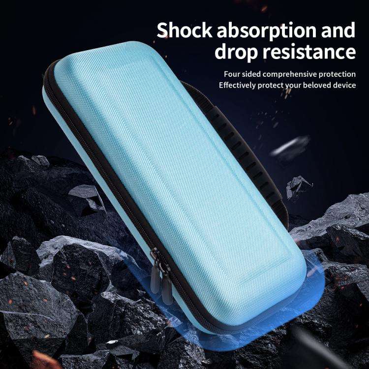 For Nintendo Switch 2 Oxford Cloth Shockproof Portable Storage Bag(Blue)