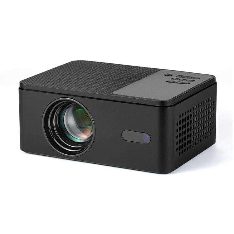 AUN A32 Pro 1280x720P 300ANSI Android 13 WIFI Display Smart Projector, US Plug(Black)