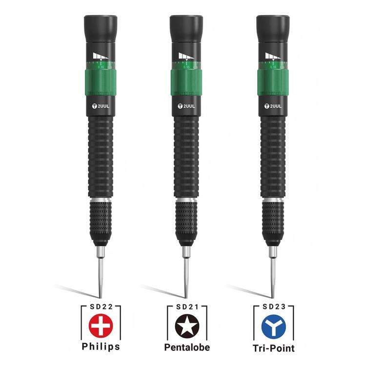2UUL KAKA Adjustable Torque Magnetic Screwdriver, Model:Pentalobe 0.8