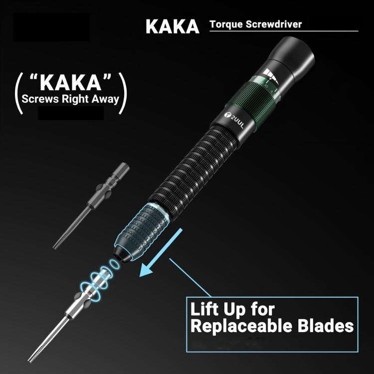 2UUL KAKA Adjustable Torque Magnetic Screwdriver, Model:Pentalobe 0.8