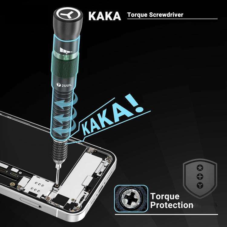 2UUL KAKA Adjustable Torque Magnetic Screwdriver, Model:Pentalobe 0.8