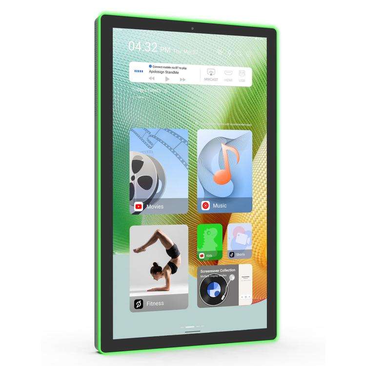 WA2189T 21.5 inch IPS Screen Advertising Machine Android 14 RK3576S 4GB+32GB, Specification: EU P...