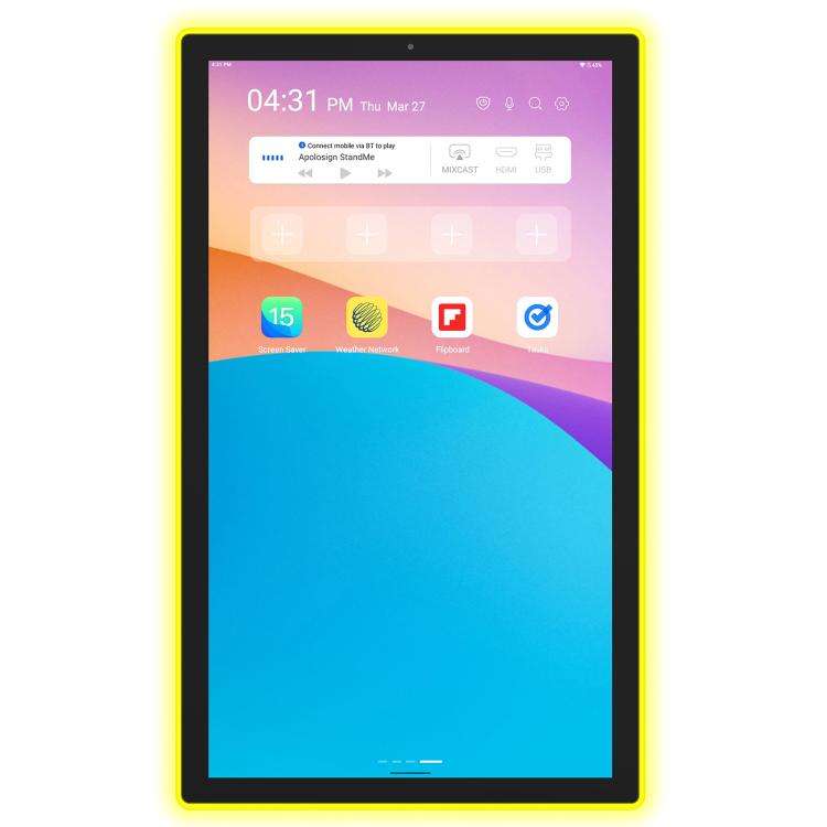 WA2189T 21.5 inch IPS Screen Advertising Machine Android 14 RK3576S 4GB+32GB, Specification:AU Pl...