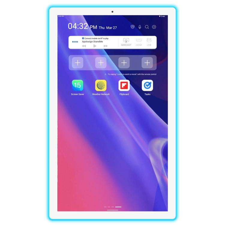 WA2189T 21.5 inch IPS Screen Advertising Machine Android 14 RK3576S 4GB+32GB, Specification:AU Pl...