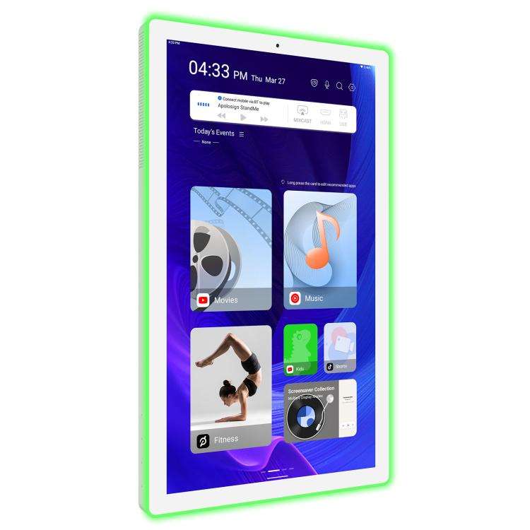 WA2189T 21.5 inch IPS Screen Advertising Machine Android 14 RK3576S 4GB+32GB, Specification:AU Pl...