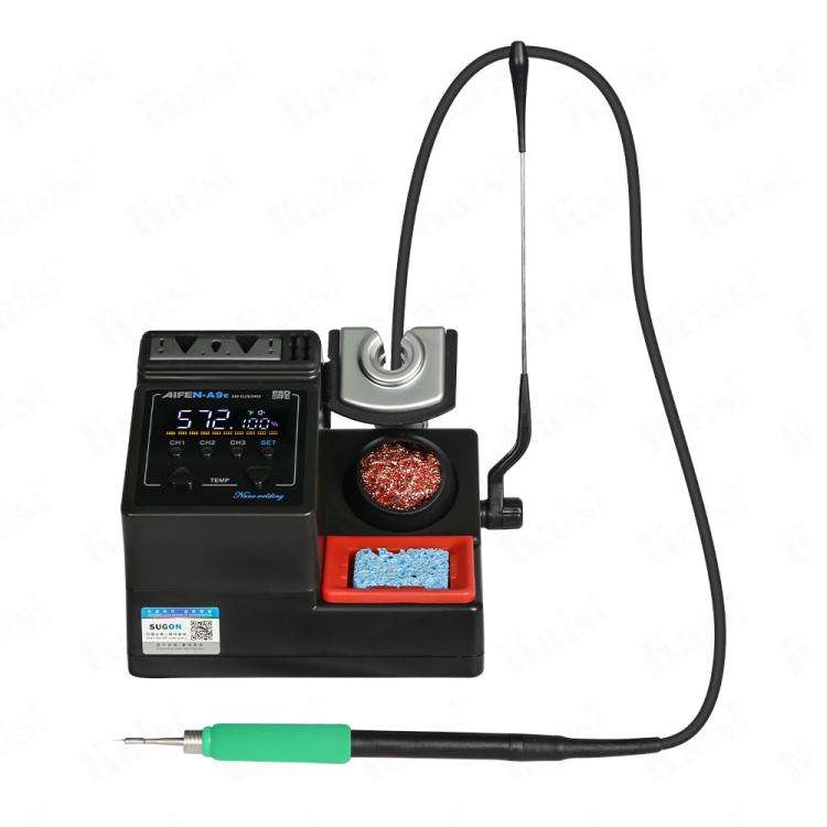 SUGON Aifen A9E Control Temperature Soldering Station, Plug:US Plug