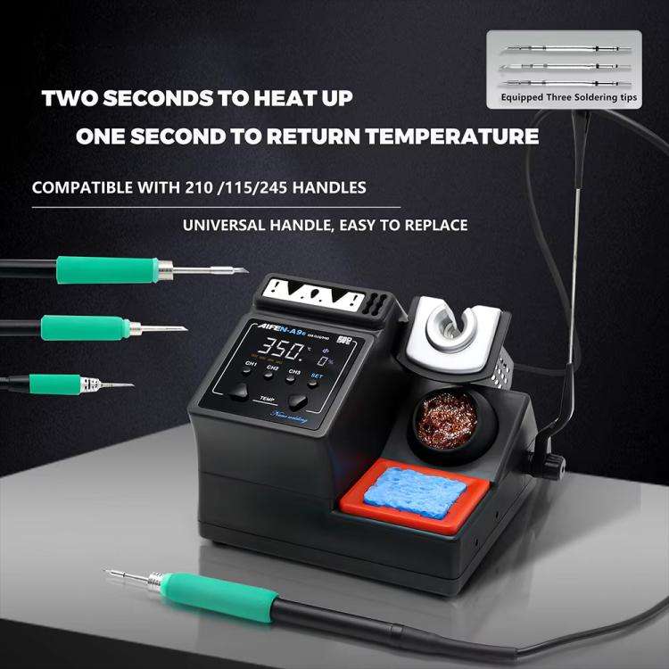 SUGON Aifen A9E Control Temperature Soldering Station, Plug:US Plug
