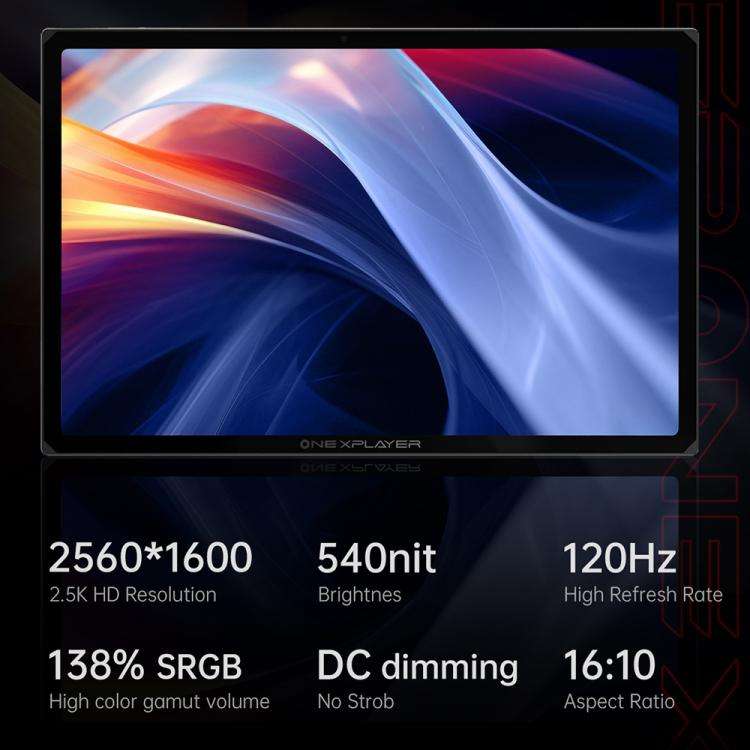 ONE-NETBOOK OneXPlayer X1 Pro 10.95 inch Handheld Game Console, 32GB+2TB, Windows 11 AMD Ryzen AI...