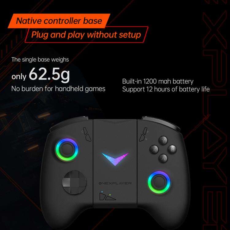ONE-NETBOOK OneXPlayer X1 Pro 10.95 inch Handheld Game Console, 64GB+4TB, Windows 11 AMD Ryzen AI...