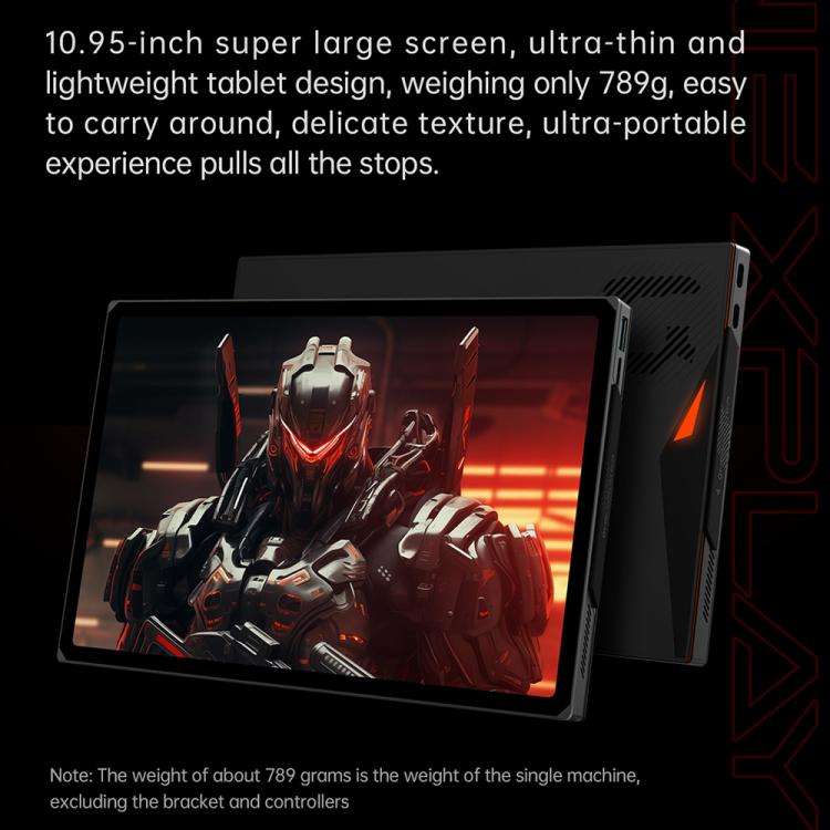 ONE-NETBOOK OneXPlayer X1 Pro 10.95 inch Handheld Game Console, 64GB+4TB, Windows 11 AMD Ryzen AI...