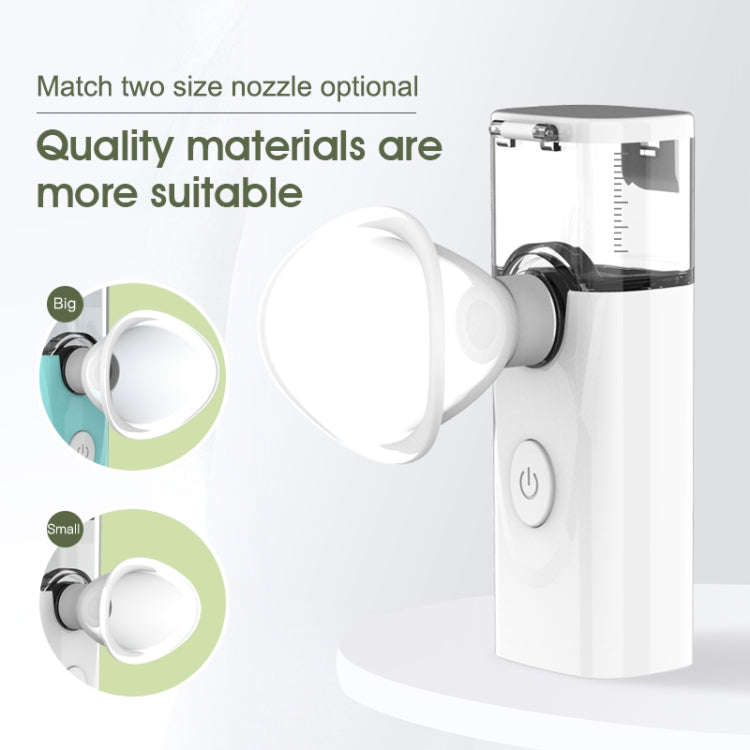 YJK079 300mAh Nano Spray Moisturizing Eye Moisturizer, Water Tank Capacity: 15ml(White)