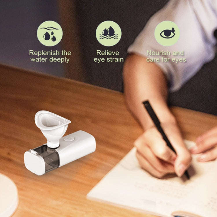 YJK079 300mAh Nano Spray Moisturizing Eye Moisturizer, Water Tank Capacity: 15ml(White)