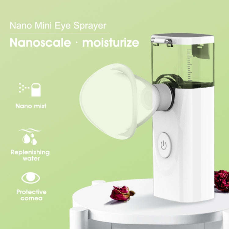 YJK079 300mAh Nano Spray Moisturizing Eye Moisturizer, Water Tank Capacity: 15ml(Blue)