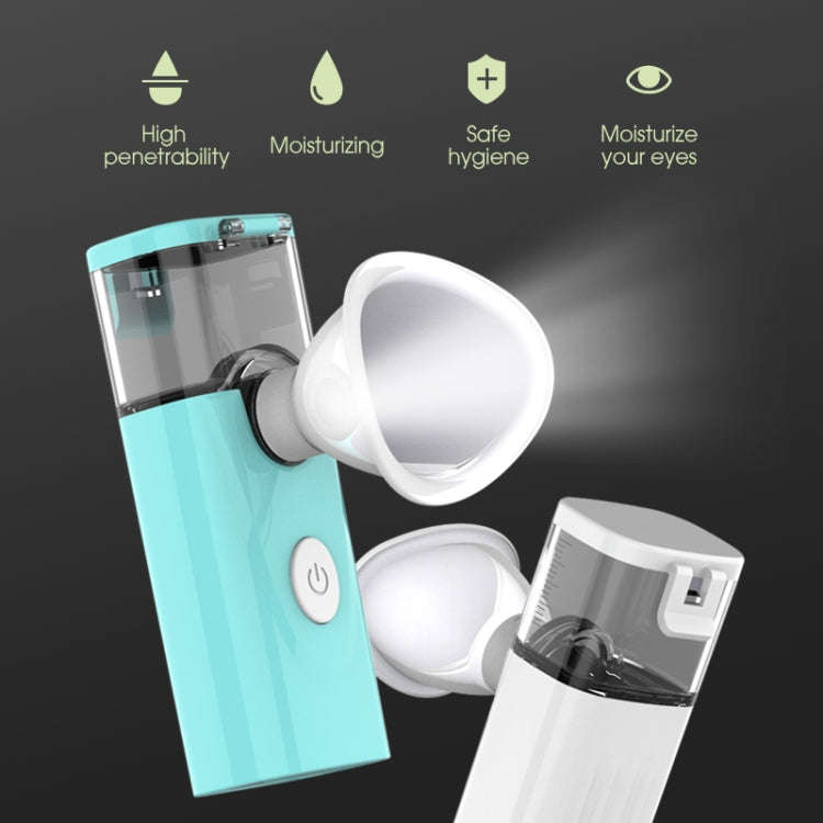 YJK079 300mAh Nano Spray Moisturizing Eye Moisturizer, Water Tank Capacity: 15ml(Blue)