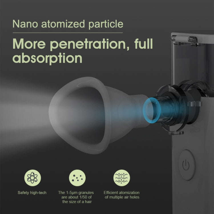 YJK079 300mAh Nano Spray Moisturizing Eye Moisturizer, Water Tank Capacity: 15ml(Blue)