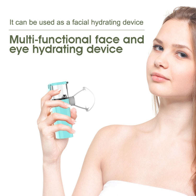 YJK079 300mAh Nano Spray Moisturizing Eye Moisturizer, Water Tank Capacity: 15ml(Blue)