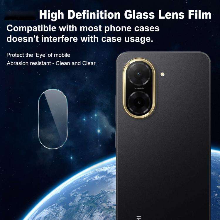 For Redmi A5 4G 171.7mm IMAK Rear Camera Lens Glass Film Thin Version