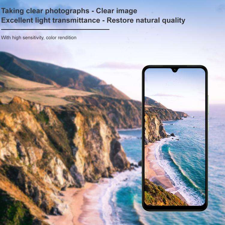 For Redmi A5 4G 171.7mm IMAK Rear Camera Lens Glass Film Thin Version