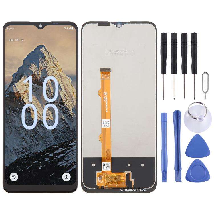 For Boost Summit 5G 2024 SN339D-SMT LCD Screen with Digitizer Full Assembly