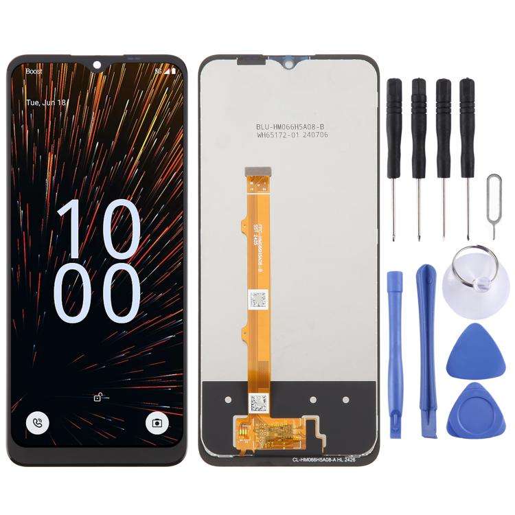 For Boost Celero 5G SC LCD Screen with Digitizer Full Assembly