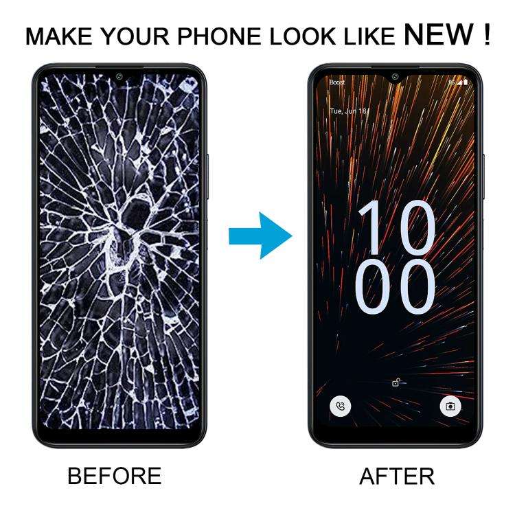 For Boost Celero 5G SC LCD Screen with Digitizer Full Assembly
