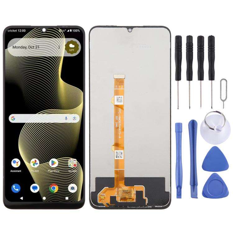 For Cricket Outlast 5G 2024 LCD Screen with Digitizer Full Assembly