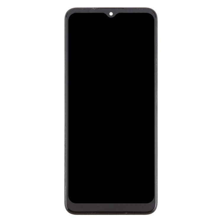 For Boost Summit 5G 2024 SN339D-SMT LCD Screen Digitizer Full Assembly with Frame(Black)