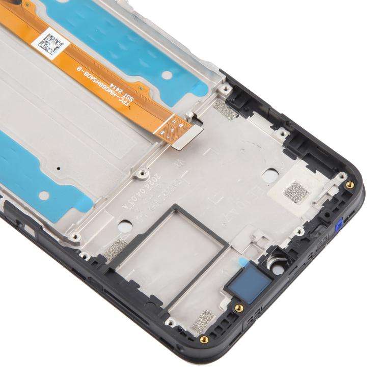 For Boost Summit 5G 2024 SN339D-SMT LCD Screen Digitizer Full Assembly with Frame(Black)
