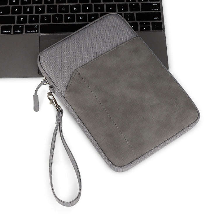For 10.8 inch or Below Tablet ND00S Felt Sleeve Protective Case Inner Carrying Bag(Dark Grey)