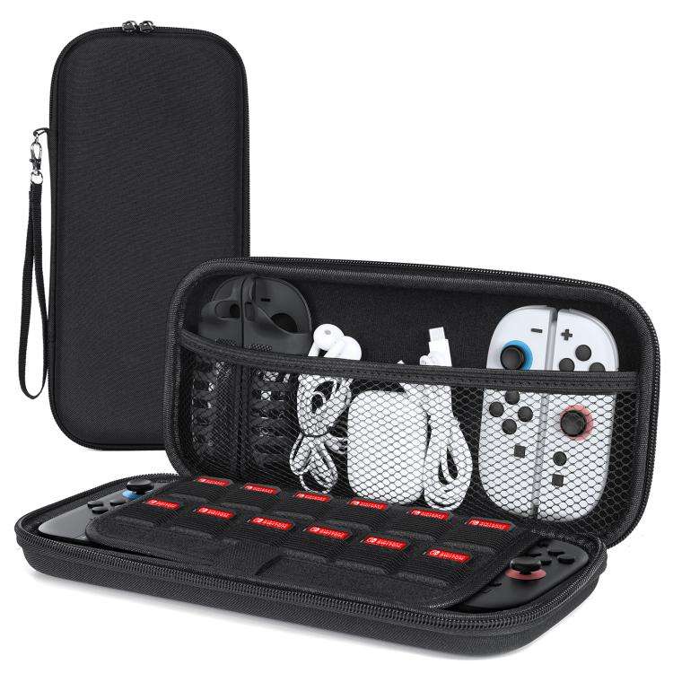 For Nintendo Switch 2 DUX DUCIS Game Console EVA Portable Storage Bag(Black)