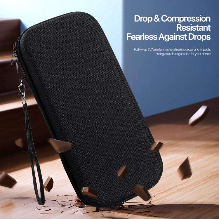 For Nintendo Switch 2 DUX DUCIS Game Console EVA Portable Storage Bag(Black)