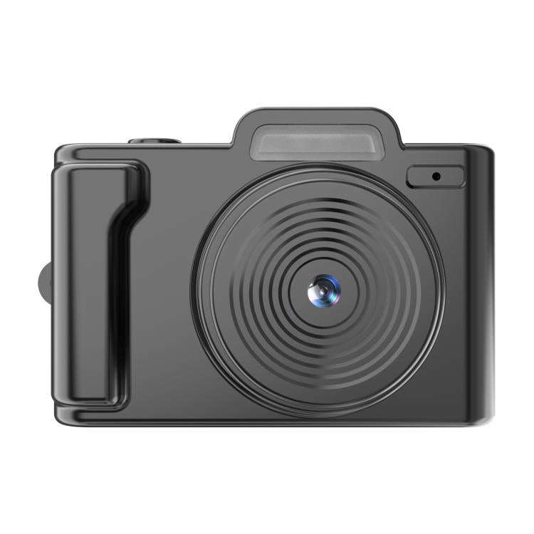 E9 1080P HD Portable Campus Mini Camera Supports 128GB TF Card(Black)