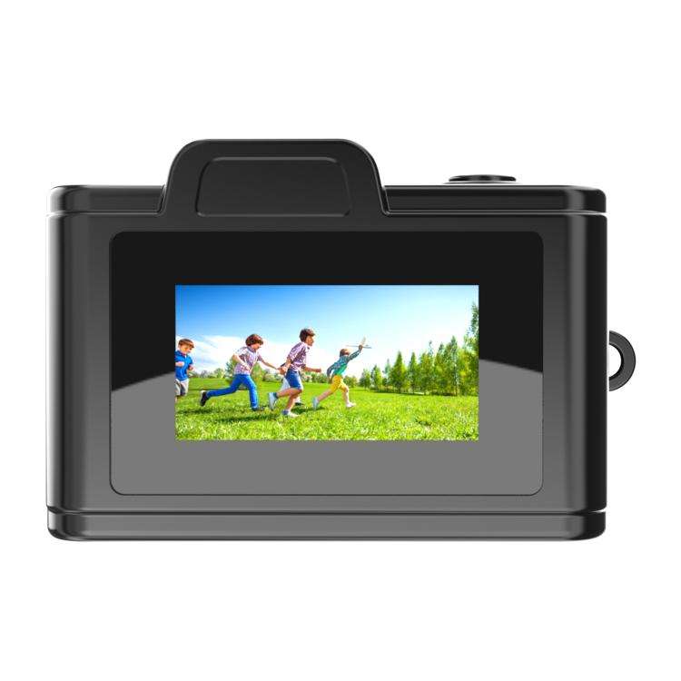 E9 1080P HD Portable Campus Mini Camera Supports 128GB TF Card(Black)