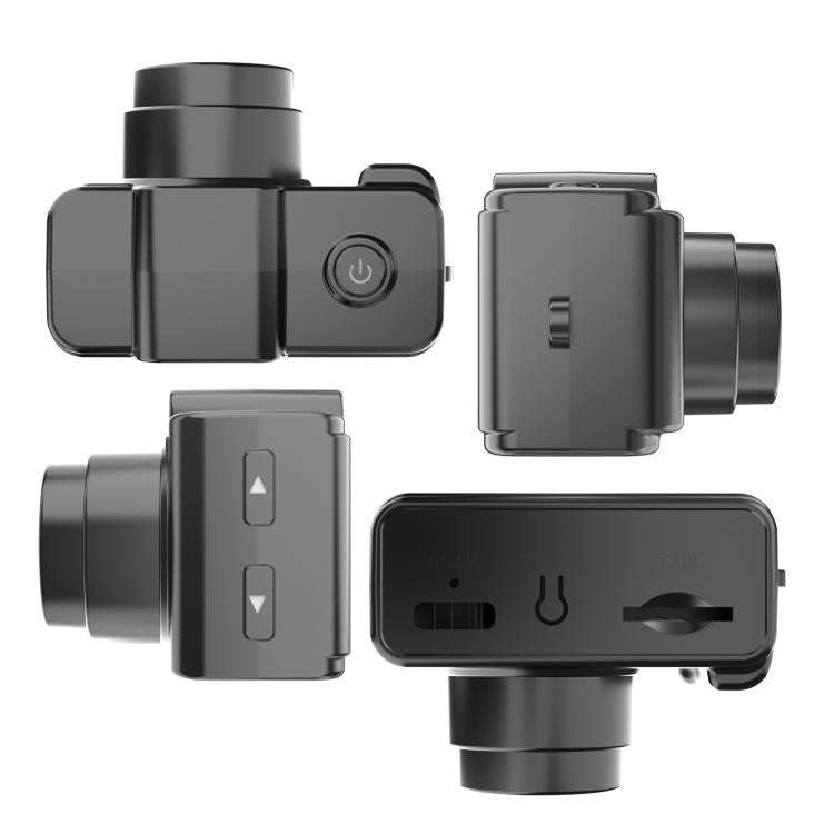 E9 1080P HD Portable Campus Mini Camera Supports 128GB TF Card(Black)