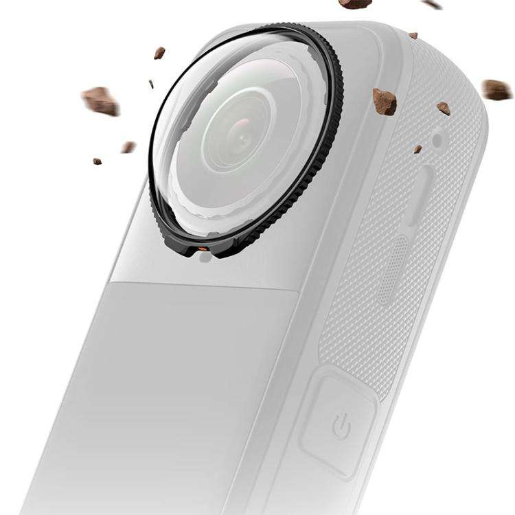For insta360 X5 Rotating Anti-Scratch Lens Film(Glass Protection Lens)