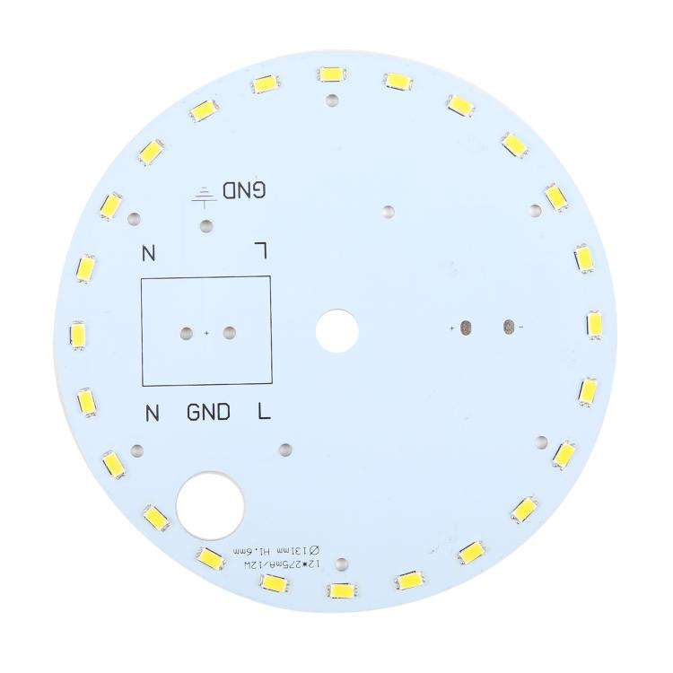 12W 24 LEDs SMD 5730 LED Module Light Panel, DC 36V Warm White Light